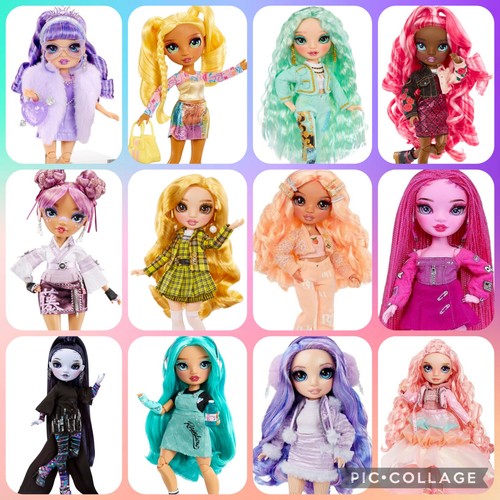 Rainbow high doll replacement - high,