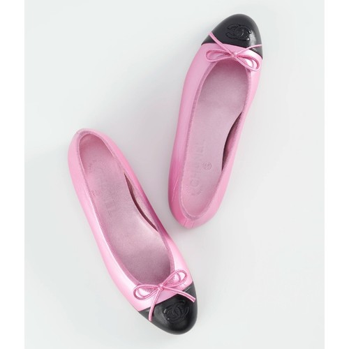 22b chanel classic - chanel, flat