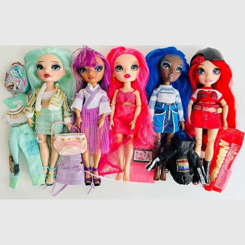 Rainbow high doll bundle - high,