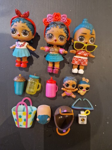 Lol doll coconut - doll, qt