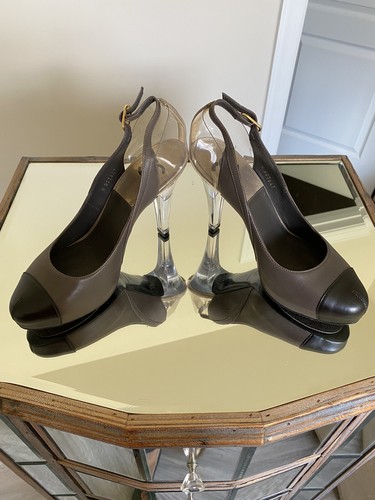 Chanel shoes two tone - chanel,